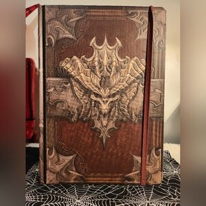 Diablo III Hardcover Blank Sketchbook